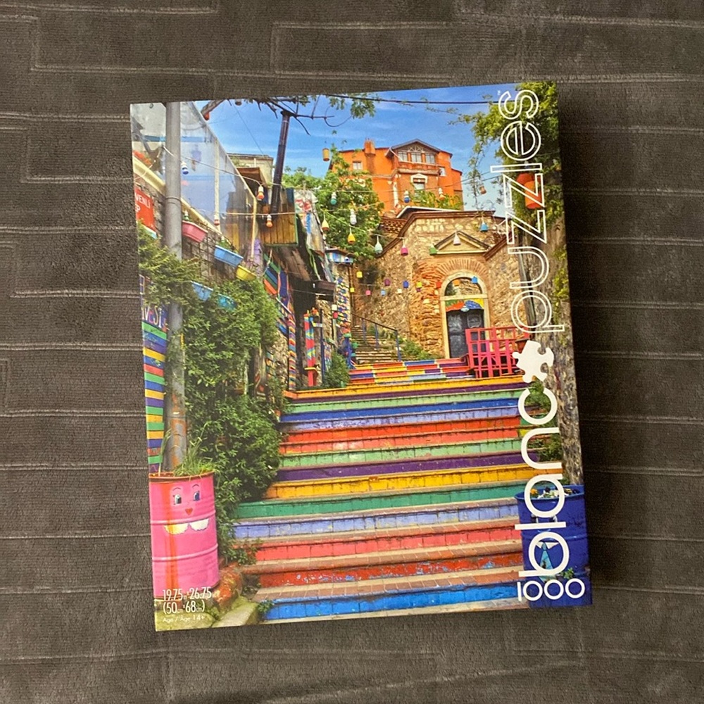 NEW 1000 Piece Turkish Stairs Puzzle